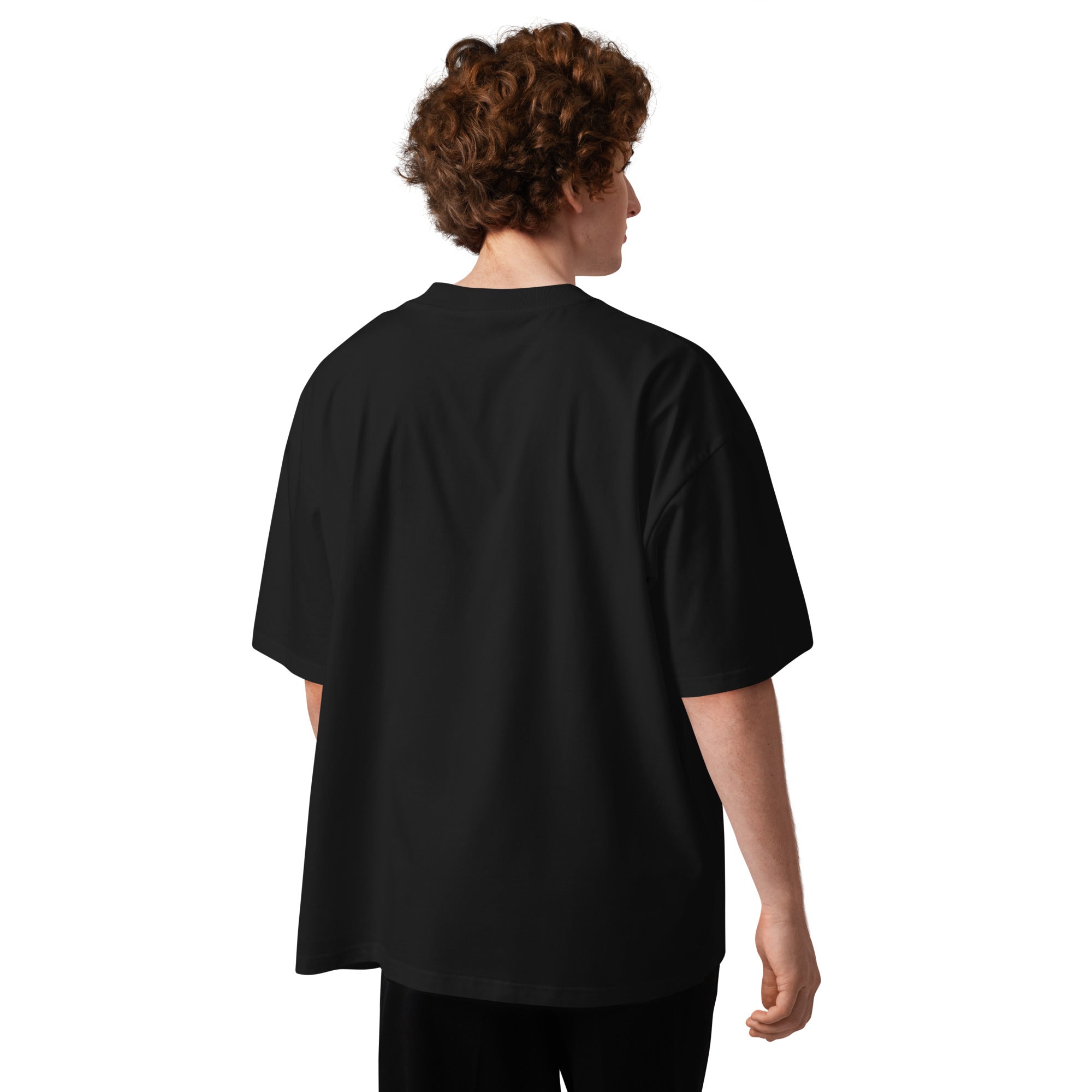 Tukiciro II - Unisex Organic Oversized High Neck T-Shirt